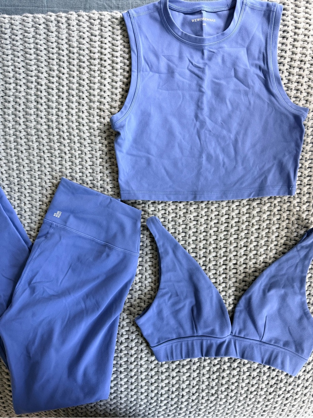 WeWoreWhat 3-Piece Workout Set